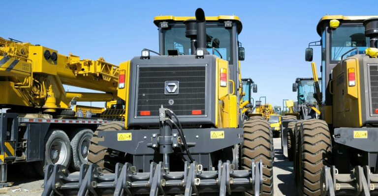Image of XCMG Construction tractor